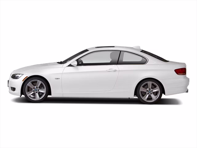 2010 Alpine White BMW 3 Series 328i RWD Coupe