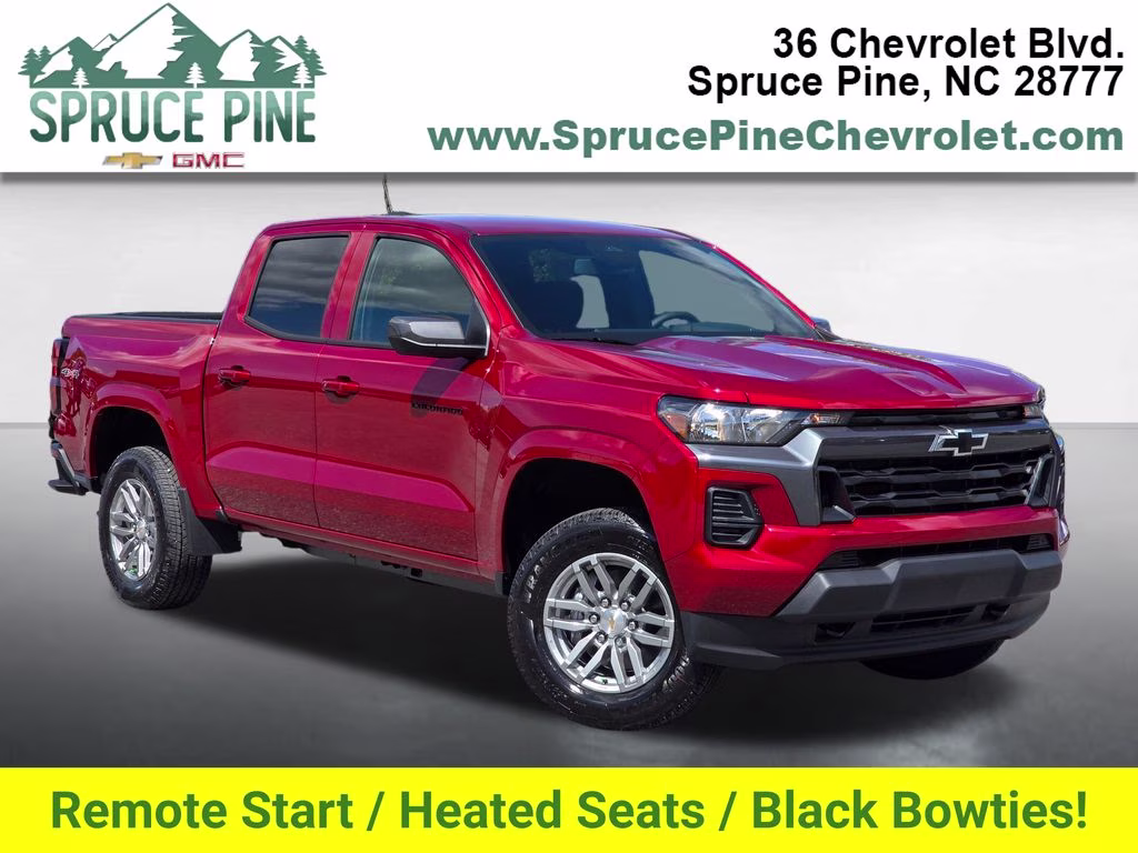 2026 Radiant Red Tintcoat Chevrolet Colorado LT 4X4 Truck