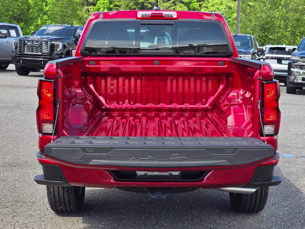 2026 Radiant Red Tintcoat Chevrolet Colorado LT 4X4 Truck