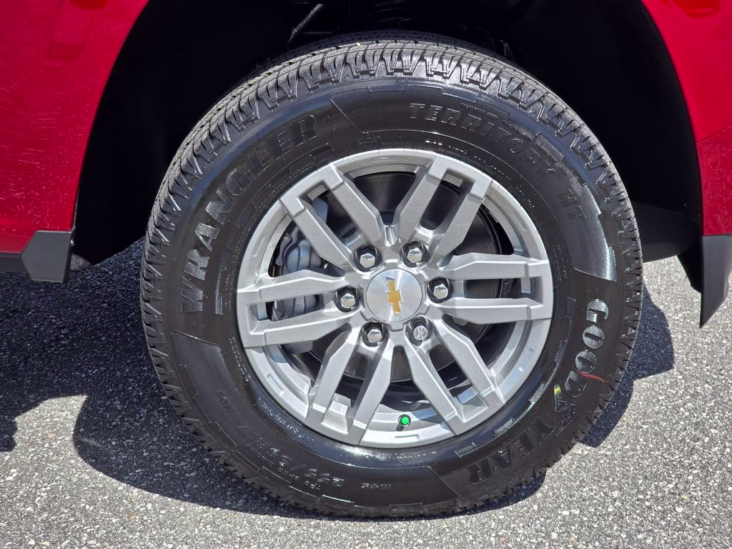 2026 Radiant Red Tintcoat Chevrolet Colorado LT 4X4 Truck