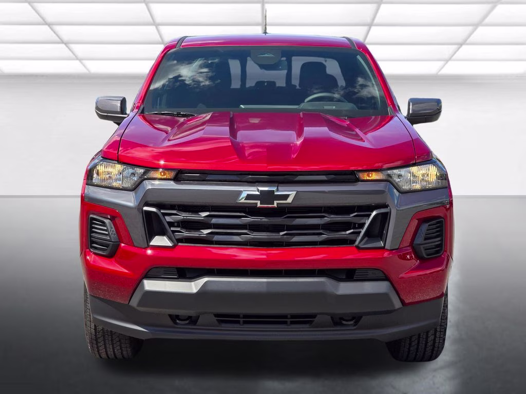 2026 Radiant Red Tintcoat Chevrolet Colorado LT 4X4 Truck