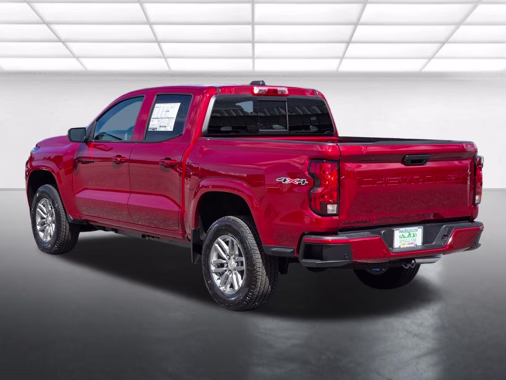 2026 Radiant Red Tintcoat Chevrolet Colorado LT 4X4 Truck