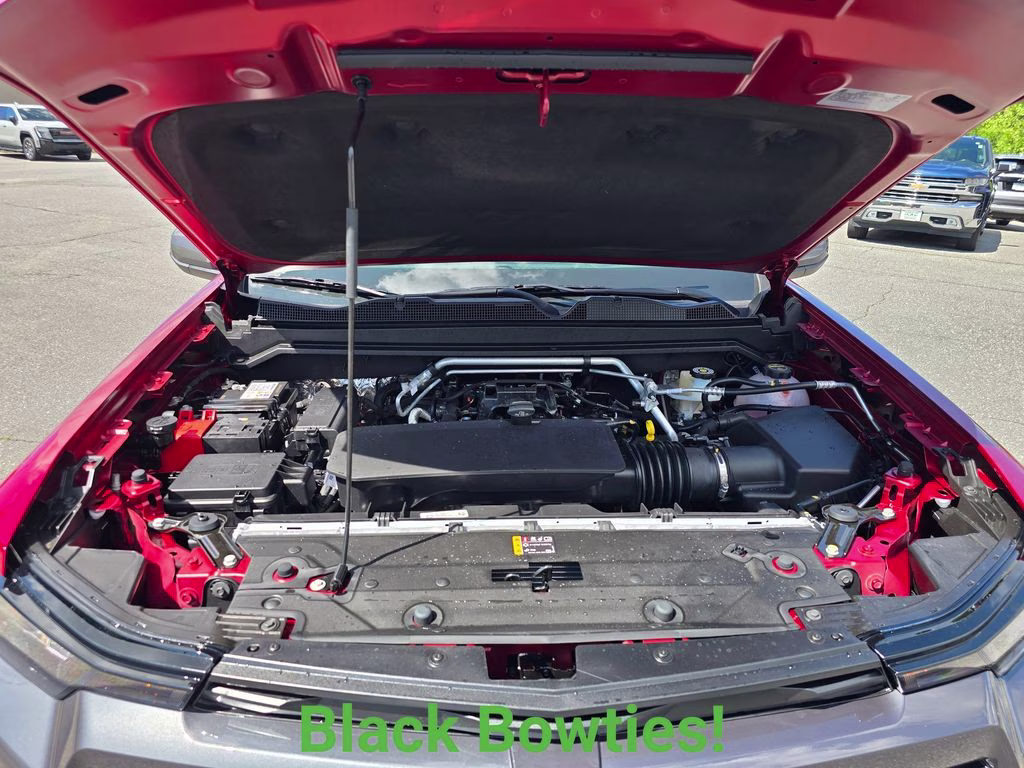 2026 Radiant Red Tintcoat Chevrolet Colorado LT 4X4 Truck