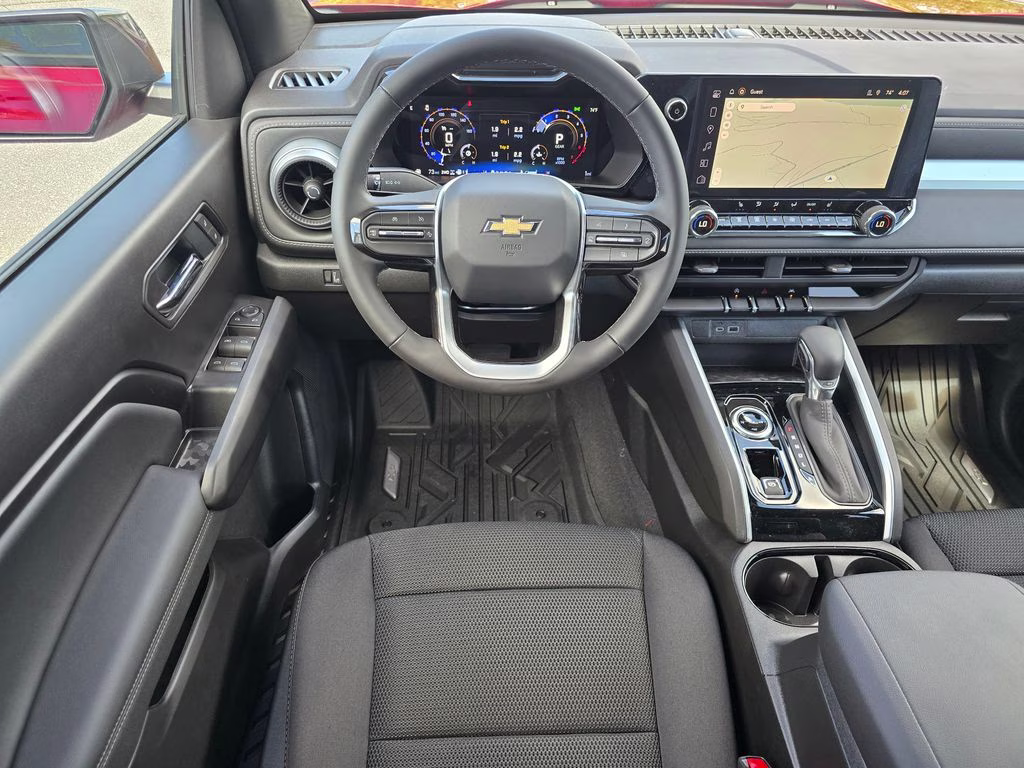 2026 Radiant Red Tintcoat Chevrolet Colorado LT 4X4 Truck