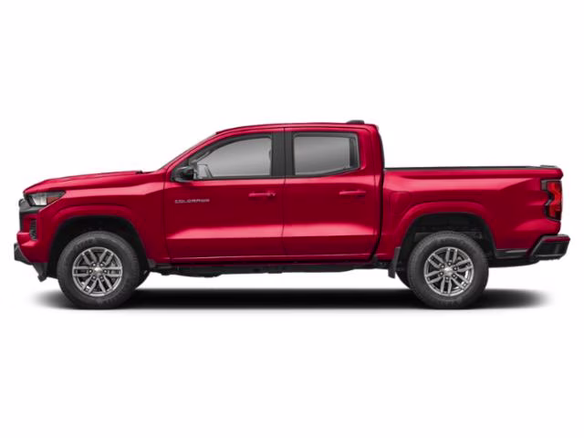 2026 Radiant Red Tintcoat Chevrolet Colorado LT 4X4 Truck
