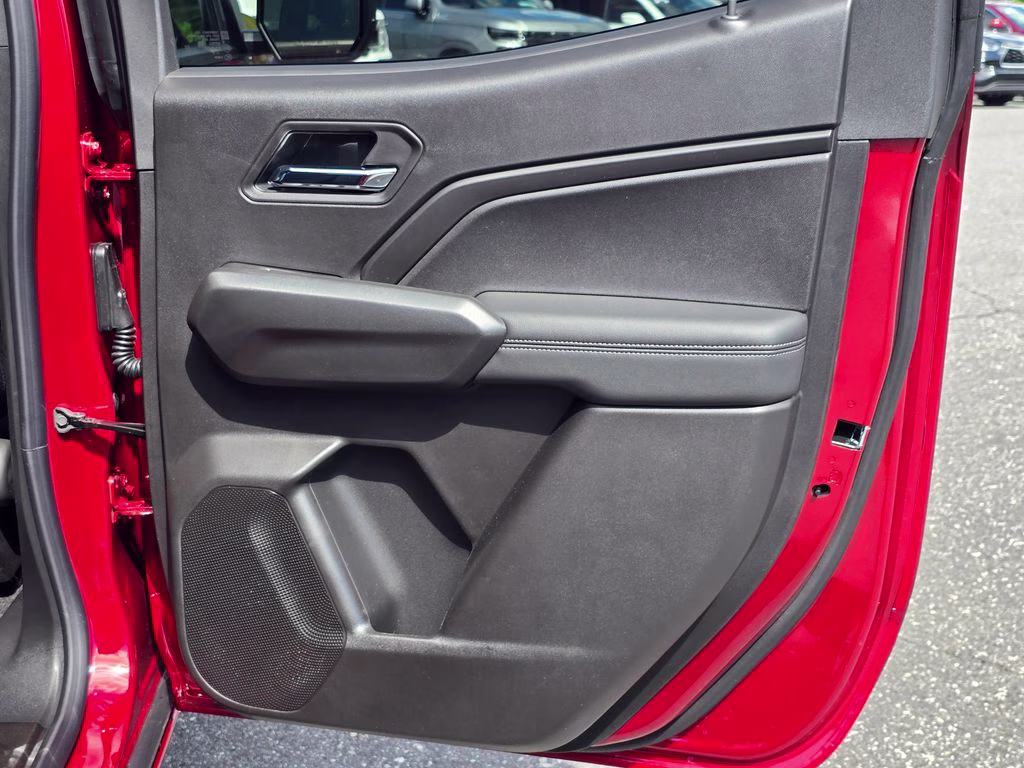 2026 Radiant Red Tintcoat Chevrolet Colorado LT 4X4 Truck