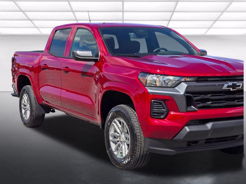 2026 Radiant Red Tintcoat Chevrolet Colorado LT 4X4 Truck