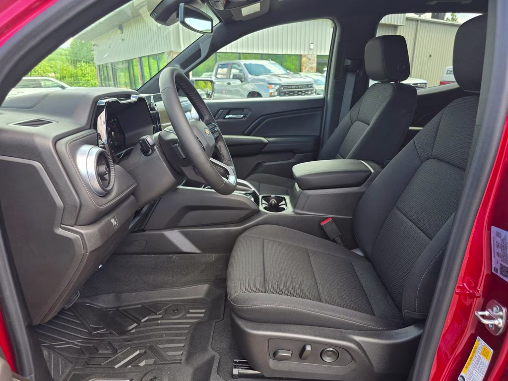 2026 Radiant Red Tintcoat Chevrolet Colorado LT 4X4 Truck