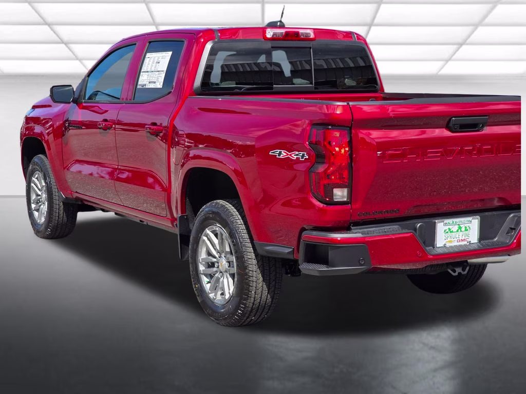 2026 Radiant Red Tintcoat Chevrolet Colorado LT 4X4 Truck