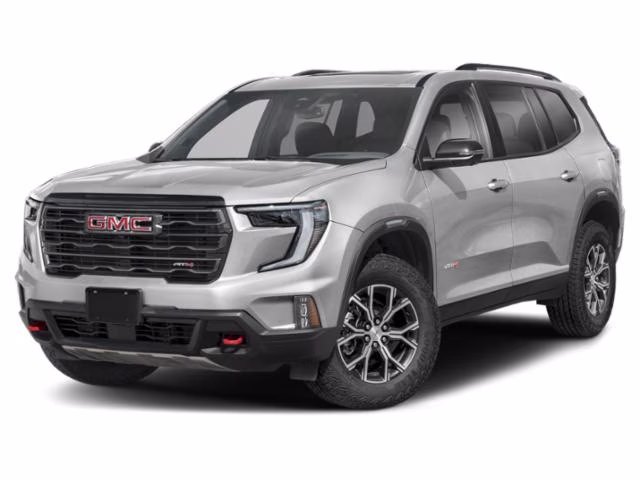 2026 Riverstone Metallic GMC Acadia AT4 AWD SUV