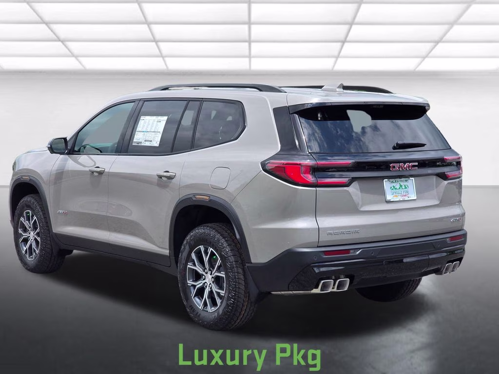 2026 Riverstone Metallic GMC Acadia AT4 AWD SUV