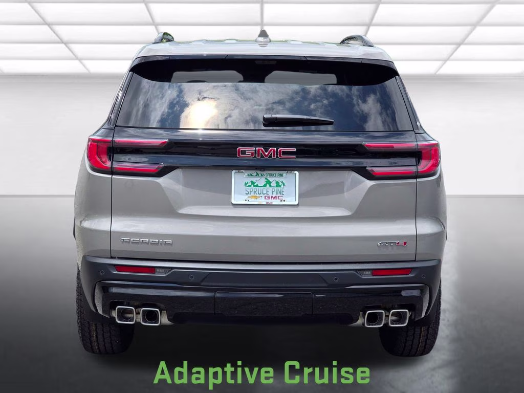 2026 Riverstone Metallic GMC Acadia AT4 AWD SUV