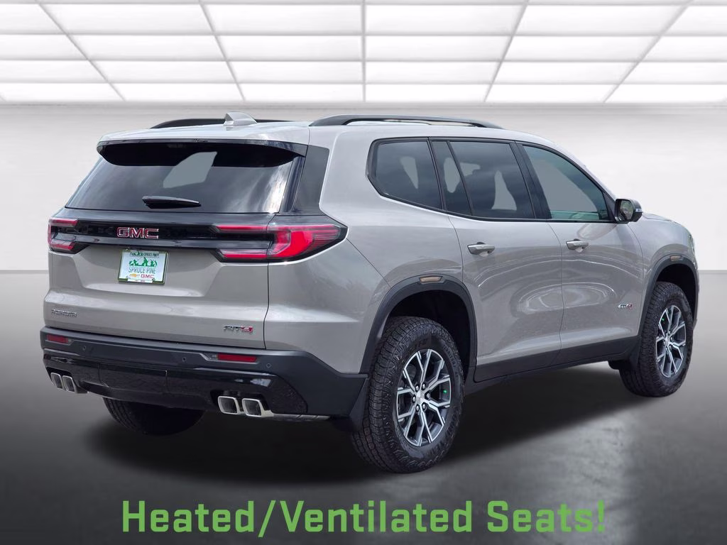 2026 Riverstone Metallic GMC Acadia AT4 AWD SUV