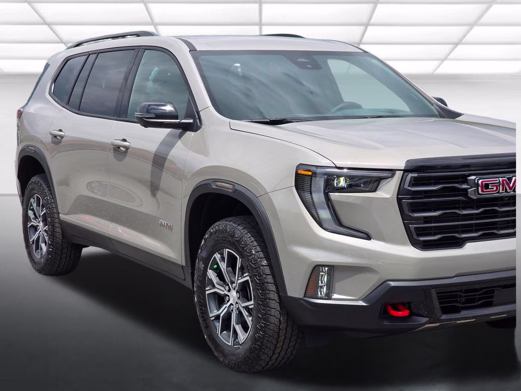 2026 Riverstone Metallic GMC Acadia AT4 AWD SUV
