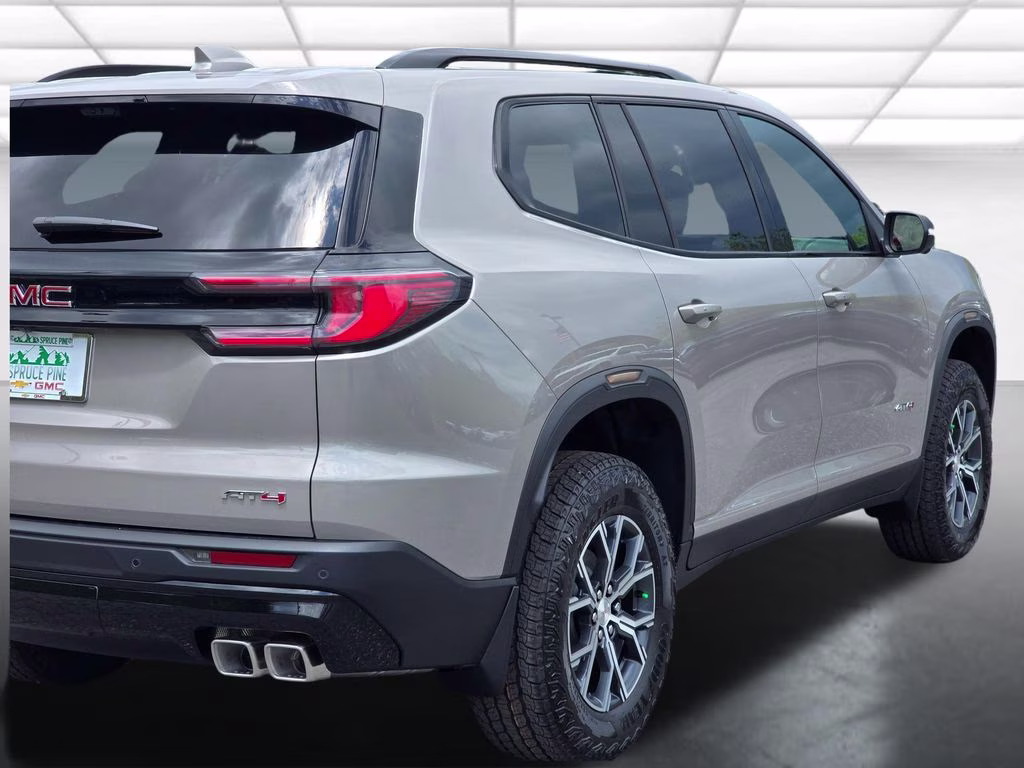 2026 Riverstone Metallic GMC Acadia AT4 AWD SUV