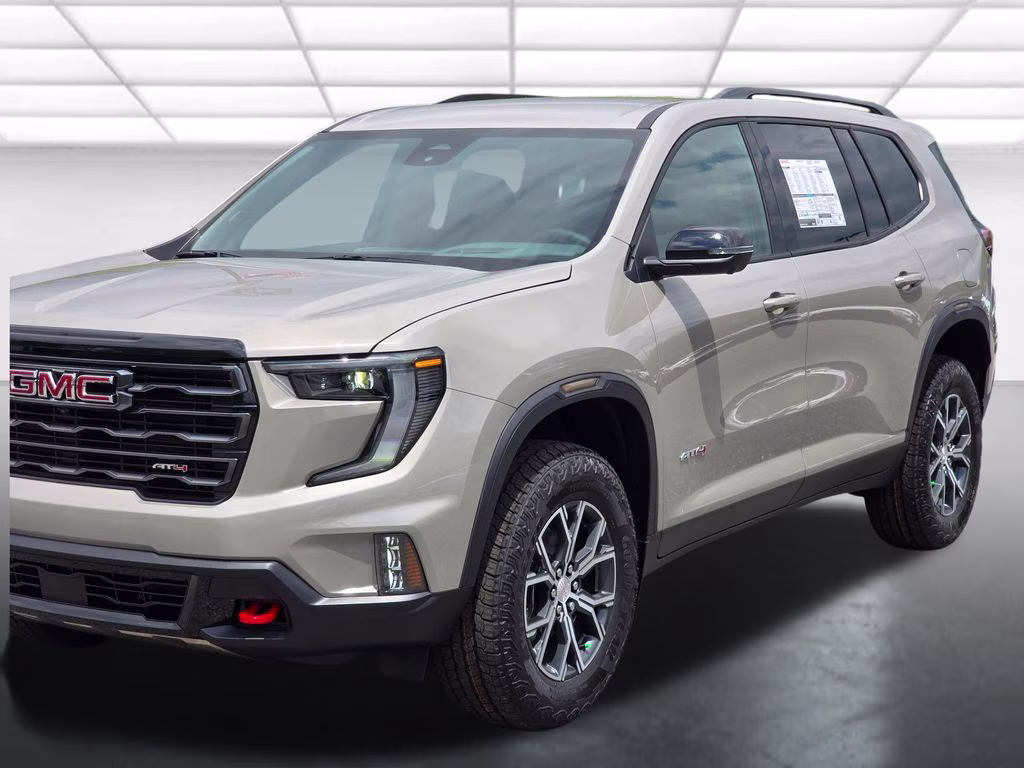 2026 Riverstone Metallic GMC Acadia AT4 AWD SUV