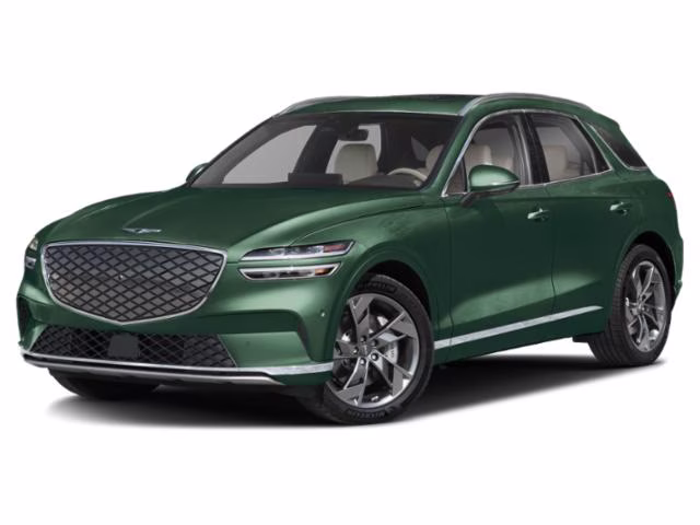 2024 Cardiff Green Genesis Electrified GV70 Advanced AWD SUV