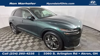 2024 Cardiff Green Genesis Electrified GV70 Advanced AWD SUV