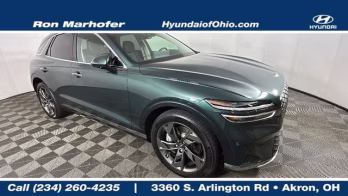 2024 Cardiff Green Genesis Electrified GV70 Advanced AWD SUV