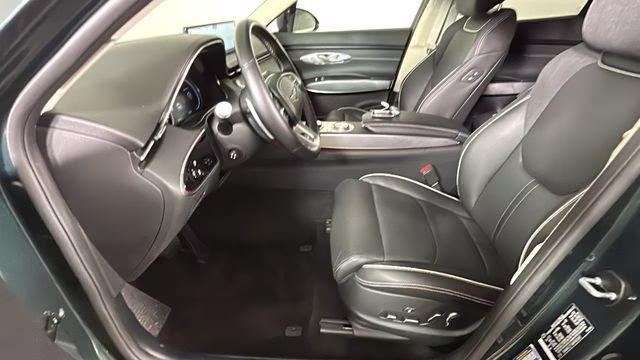 2024 Cardiff Green Genesis Electrified GV70 Advanced AWD SUV