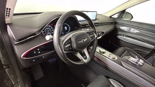 2024 Cardiff Green Genesis Electrified GV70 Advanced AWD SUV