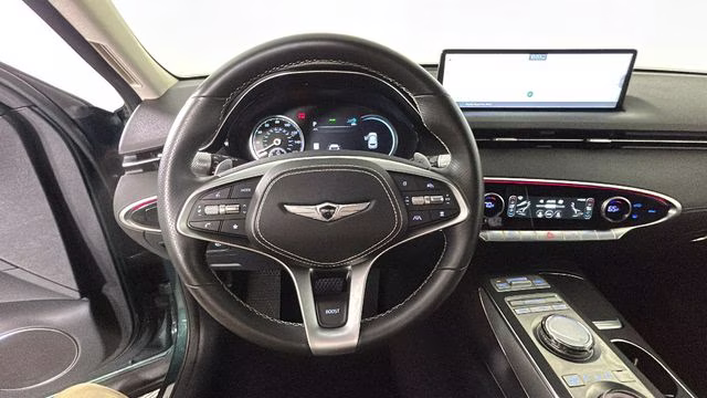 2024 Cardiff Green Genesis Electrified GV70 Advanced AWD SUV