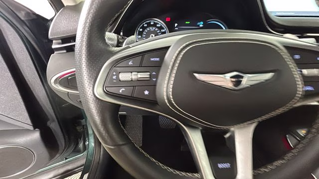 2024 Cardiff Green Genesis Electrified GV70 Advanced AWD SUV