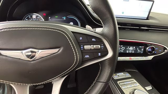 2024 Cardiff Green Genesis Electrified GV70 Advanced AWD SUV