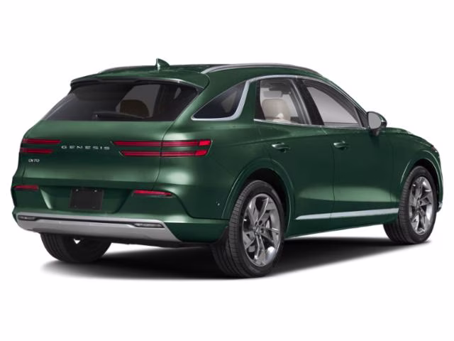 2024 Cardiff Green Genesis Electrified GV70 Advanced AWD SUV
