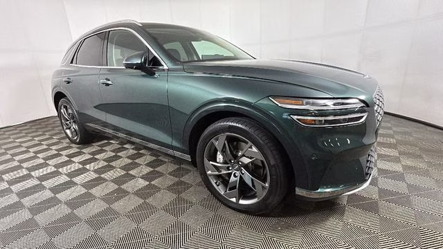 2024 Cardiff Green Genesis Electrified GV70 Advanced AWD SUV