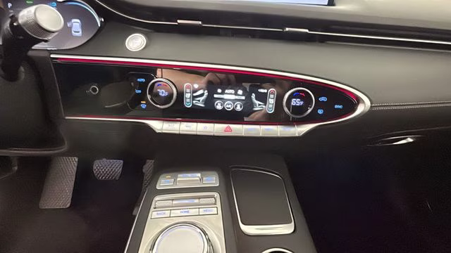2024 Cardiff Green Genesis Electrified GV70 Advanced AWD SUV