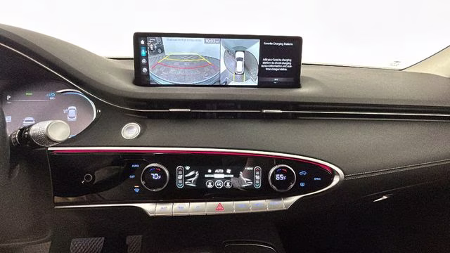 2024 Cardiff Green Genesis Electrified GV70 Advanced AWD SUV