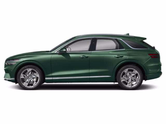 2024 Cardiff Green Genesis Electrified GV70 Advanced AWD SUV
