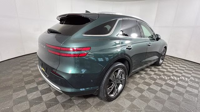 2024 Cardiff Green Genesis Electrified GV70 Advanced AWD SUV