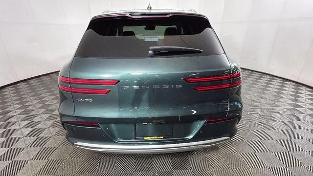2024 Cardiff Green Genesis Electrified GV70 Advanced AWD SUV
