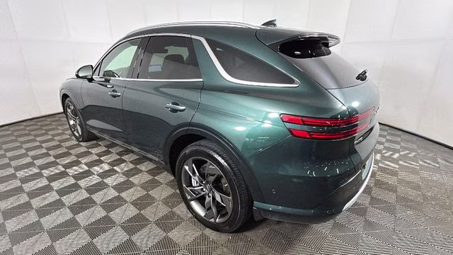 2024 Cardiff Green Genesis Electrified GV70 Advanced AWD SUV