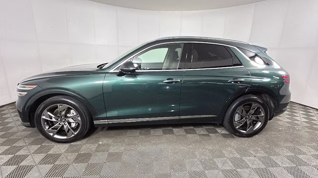 2024 Cardiff Green Genesis Electrified GV70 Advanced AWD SUV