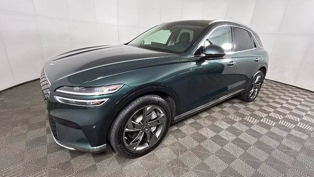 2024 Cardiff Green Genesis Electrified GV70 Advanced AWD SUV