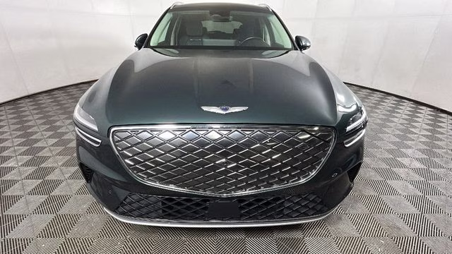 2024 Cardiff Green Genesis Electrified GV70 Advanced AWD SUV