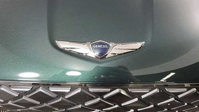 2024 Cardiff Green Genesis Electrified GV70 Advanced AWD SUV