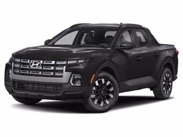 2025 Phantom Black Hyundai Santa Cruz SEL FWD Truck