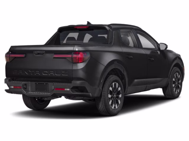 2025 Phantom Black Hyundai Santa Cruz SEL FWD Truck