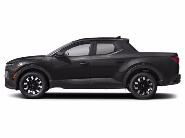 2025 Phantom Black Hyundai Santa Cruz SEL FWD Truck