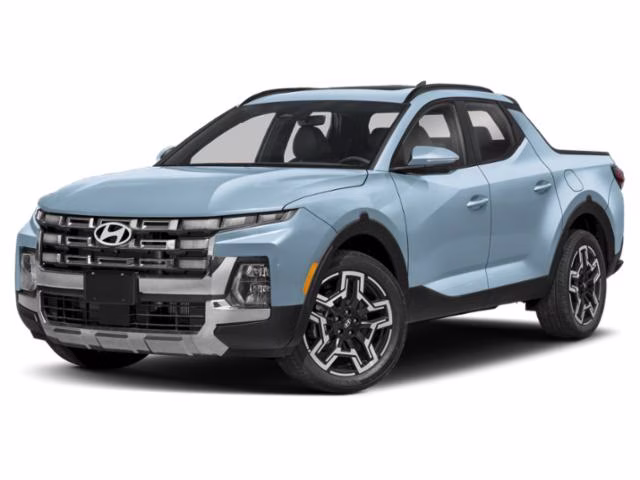 2026 Blue / Stone Hyundai Santa Cruz Limited AWD Truck