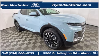 2026 Blue / Stone Hyundai Santa Cruz Limited AWD Truck