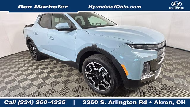 2026 Blue / Stone Hyundai Santa Cruz Limited AWD Truck