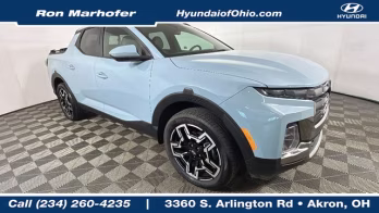 2026 Blue / Stone Hyundai Santa Cruz Limited AWD Truck