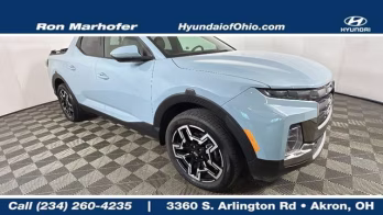 2026 Blue / Stone Hyundai Santa Cruz Limited AWD Truck
