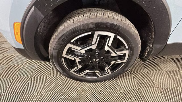 2026 Blue / Stone Hyundai Santa Cruz Limited AWD Truck
