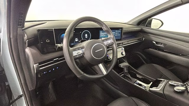 2026 Blue / Stone Hyundai Santa Cruz Limited AWD Truck